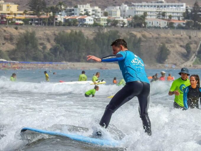 Gran Canaria Surf Safari Course: Surf Lesson All Levels - Safety Considerations