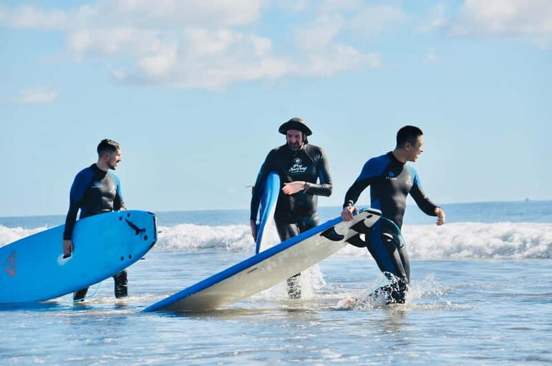 Gran Canaria: Surfing Lesson with Transfers - An Introduction to the Experience