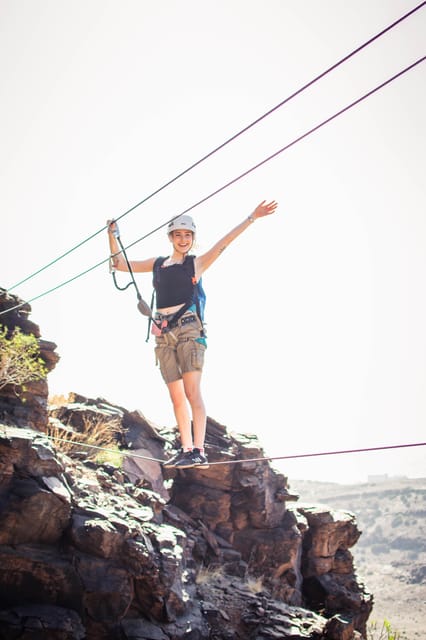Gran Canaria: via Ferrata Love & Hate - Medium Level - Key Points