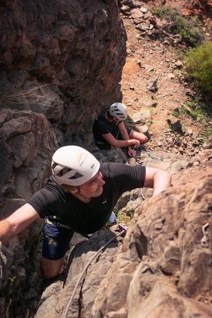 Gran Canaria: via Ferrata Love & Hate - Medium Level - Experiencing the Via Ferrata