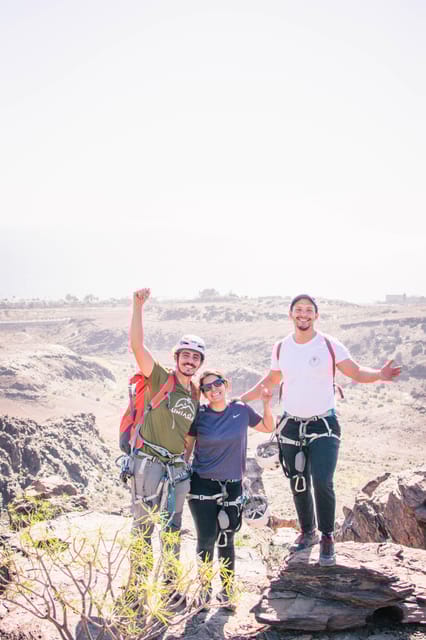 Gran Canaria: via Ferrata Love & Hate - Medium Level - Understanding the "Iron Path"