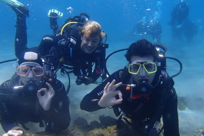 Gran Canaria:Live an Adventure and Learn to Dive With Expert - Personalized Attention for First-Time Divers