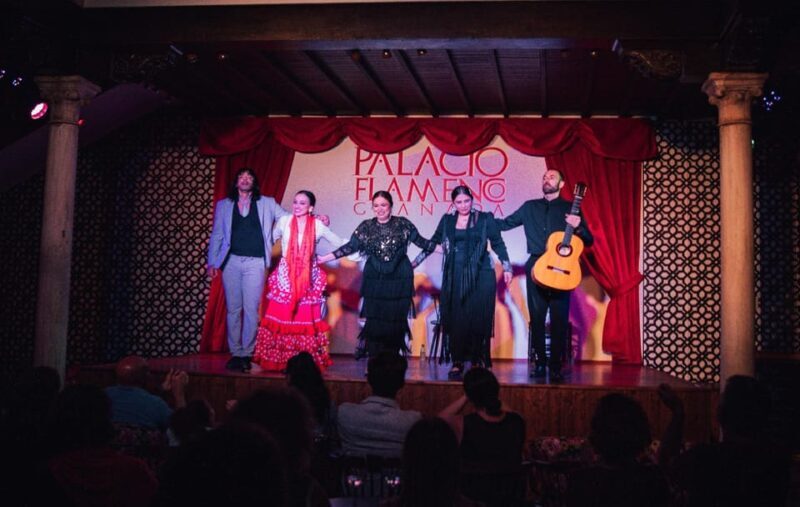 Granada: 1-Hour Traditional Flamenco Show at Palacio - What to Expect During the Show