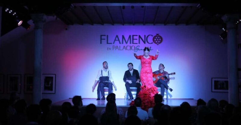 Granada: 1-Hour Traditional Flamenco Show at Palacio - Good To Know