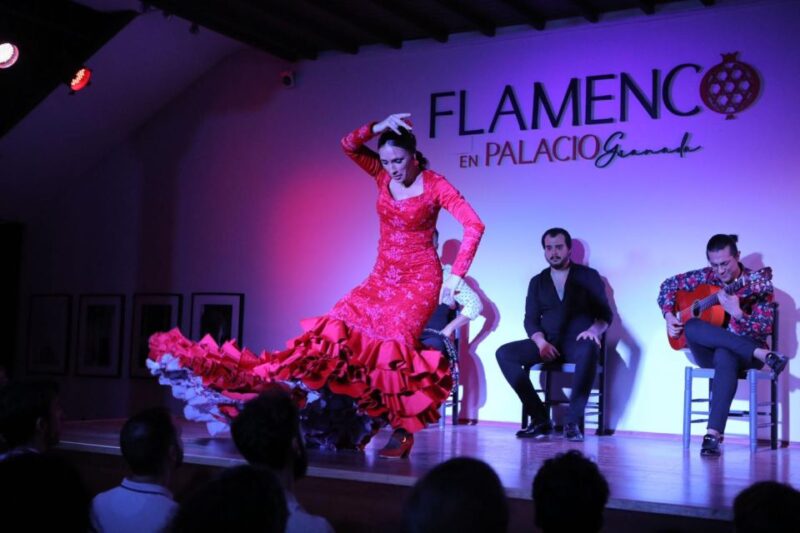 Granada: 1-Hour Traditional Flamenco Show at Palacio - Pricing and Reservation