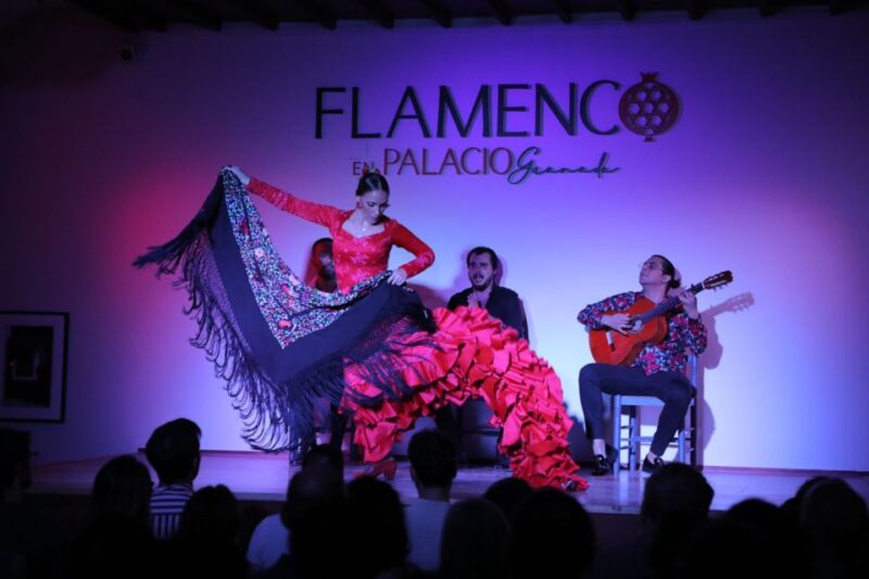 Granada: 1-Hour Traditional Flamenco Show at Palacio - The Sum Up