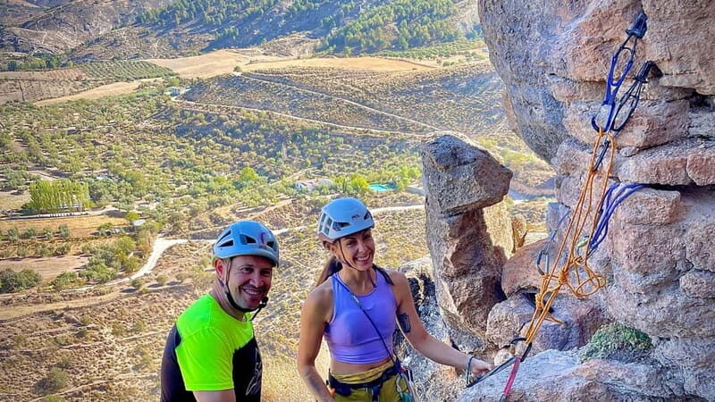 Granada: 2-Day Traditional Rock Climbing Outdoor Course - The Value of All-Inclusive Pricing  