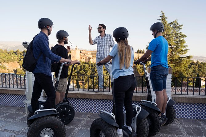 Granada: 3-hour Historical Tour by Segway - Additional Information for Travelers