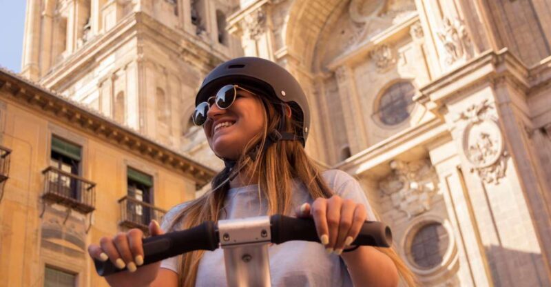 Granada: Albaicin and Sacromonte Segway Tour - Key Highlights