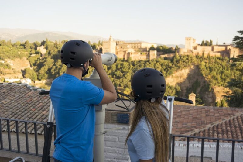 Granada: Albaicin and Sacromonte Segway Tour - Customer Reviews