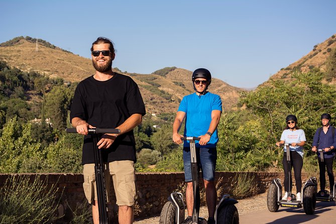 Granada: Albaicin and Sacromonte Segway Tour - Frequently Asked Questions
