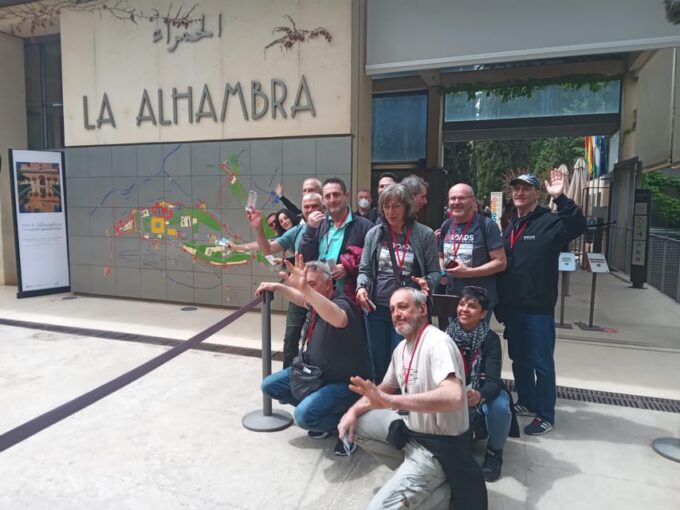 Granada: Alhambra, Alcazaba, and Nasrid Palaces Tour - Taking in the Nasrid Palaces