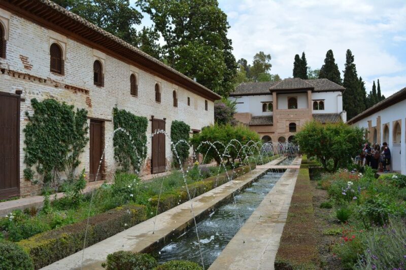 Granada: Alhambra and Generalife Gardens Guided Tour - Included Tickets