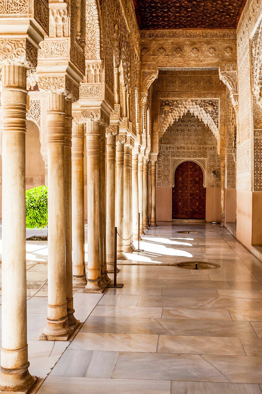 Granada: Alhambra and Nasrid Palaces Entry Ticket - The Sum Up