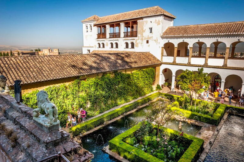 Granada: Alhambra and Nasrid Palaces Entry Ticket - FAQ