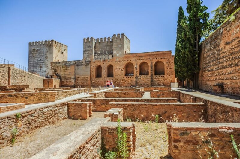 Granada: Alhambra and Nasrid Palaces Entry Ticket - Customer Reviews and Ratings