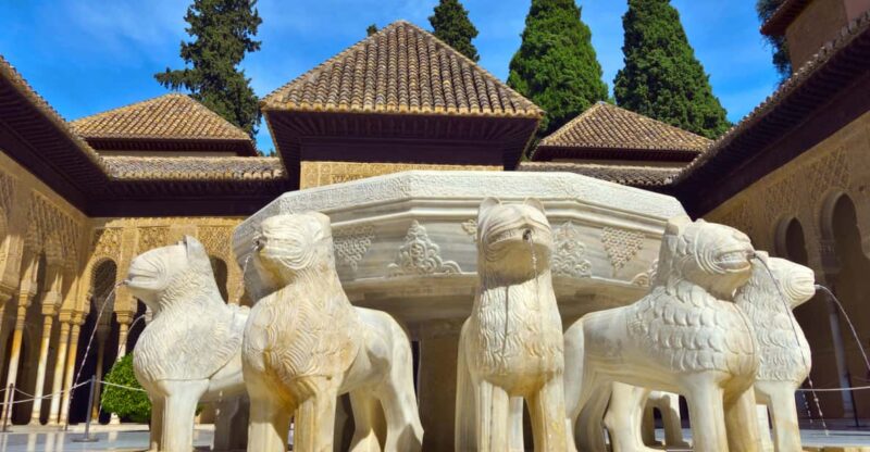 Granada: Alhambra and Nasrid Palaces Private Guide Tour - Key Points