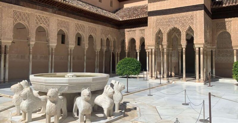 Granada: Alhambra Complex Guided Tour With Ticket - Details and Inclusions