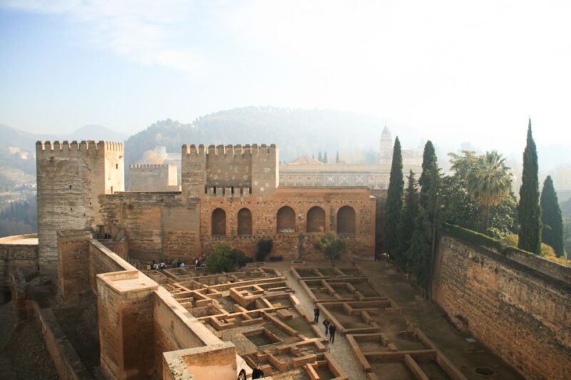 Granada: Alhambra Full Complex & Andalusi Monuments Tickets - Included Features