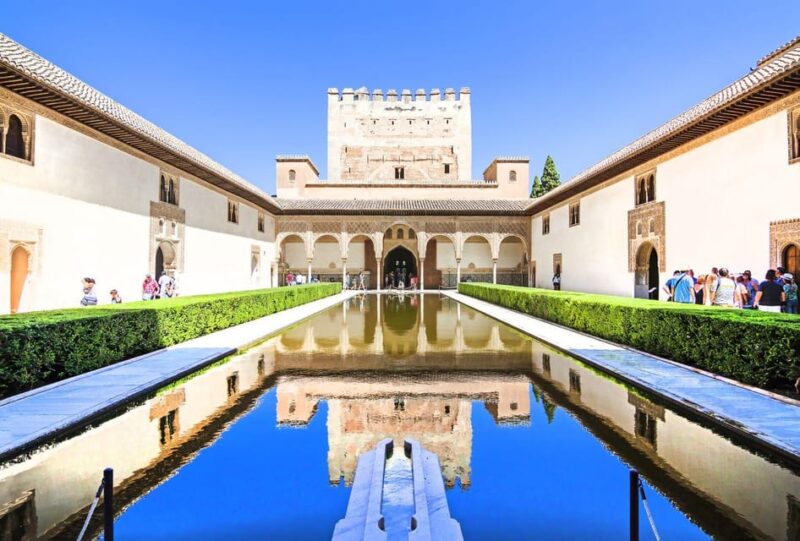 Granada: Alhambra Guided Tour Including Nasrid Palaces - Ascending the Alcazaba Fortress