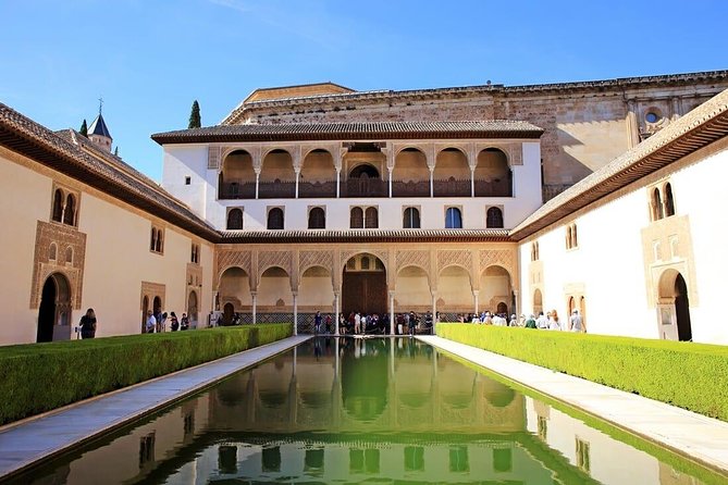 Granada / Alhambra Palace Private Tour From Motril Port for up to 8 Persons - Inclusions