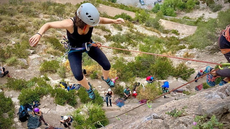 Granada: Belaying Course in a Climbing Falls - A Closer Look at the Experience