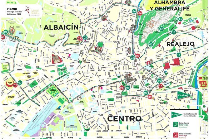 Granada City Tour Hop on and Hop off Train - What Travelers Can Expect