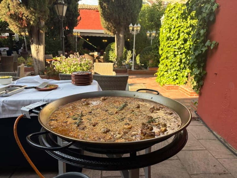 Granada: Dinner with Paella on a Terrace in the Albayzín and Live Flamenco - A Night in Granada’s Albaicín: Food and Passion