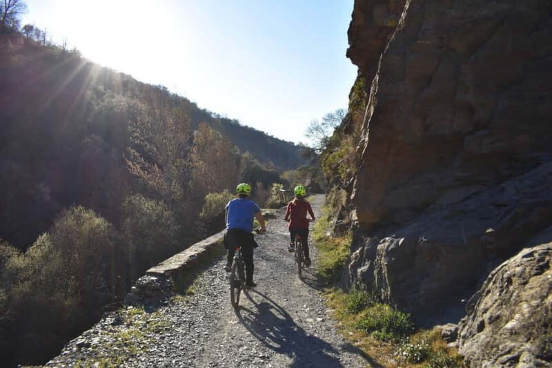 Granada: E-Bike Adventure on the Old Sierra Nevada Tramway - Key Points