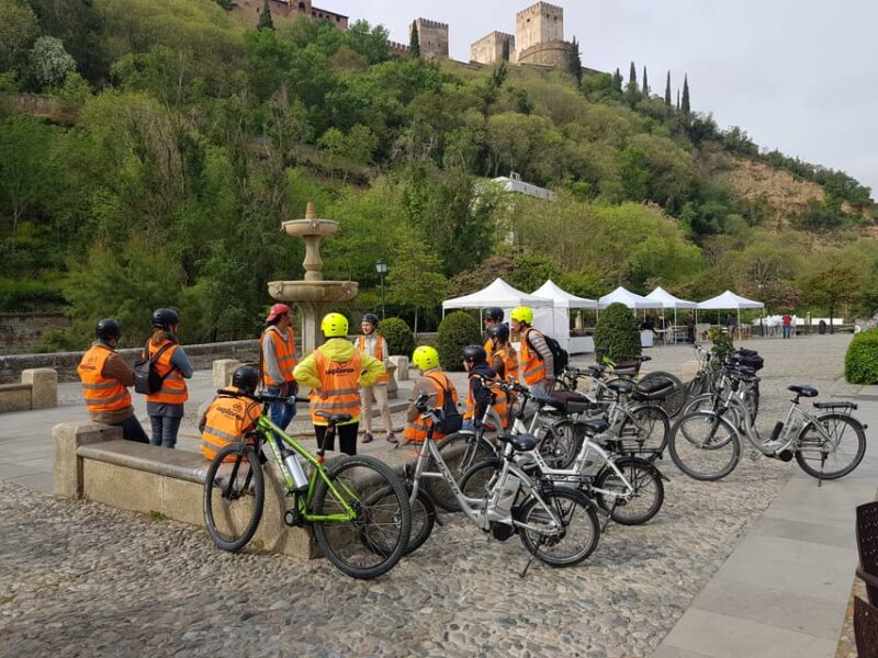Granada: E-Bike Tour and Fast-Track Alhambra Ticket - Tour Overview