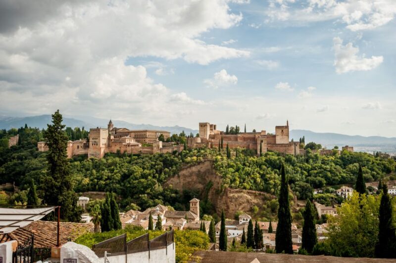 Granada: E-Bike Tour and Fast-Track Alhambra Ticket - The Alhambra: A UNESCO Treasure
