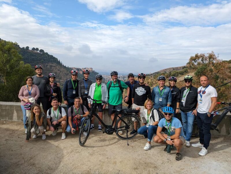 Granada: Ebike Tour 2 Hours - Included in the Tour