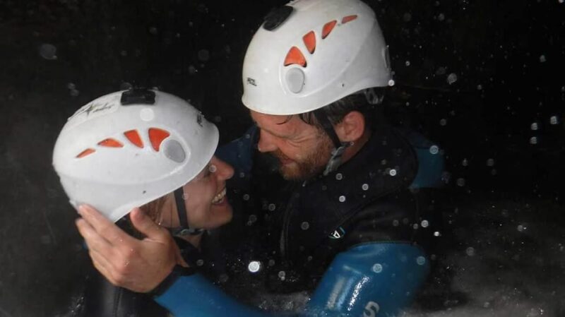 Granada: Family Canyoning in Río Verde - Meeting Point and Gear Provided