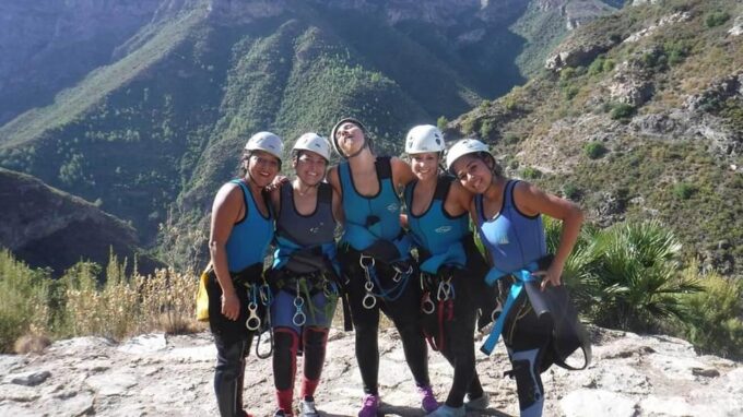 Granada: Family Canyoning in Río Verde - Included Services and Insurance