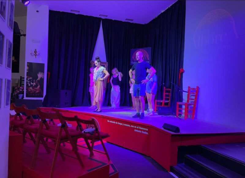 Granada: Flamenco Class With the Cast of Tablao La Alboreá - Key Points