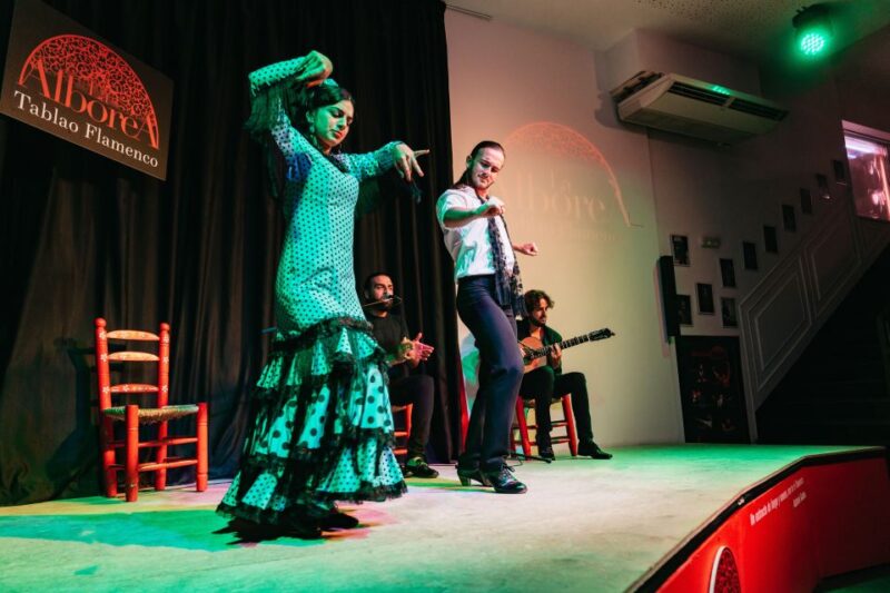 Granada: Flamenco Show in La Alboreá - Show Experience