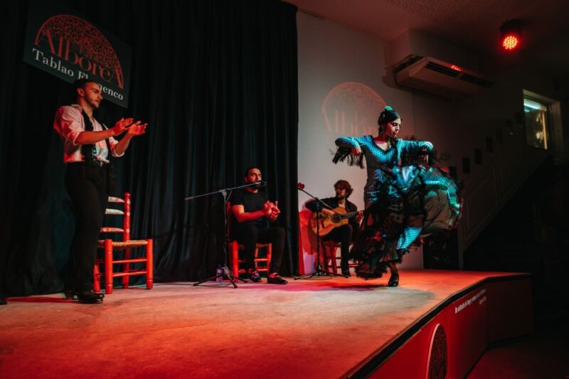 Granada: Flamenco Show in La Alboreá - Location and Accessibility