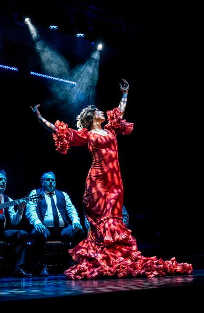 Granada: Flamenco Show "Sensaciones" at the Flamenco Theater Granada - Key Points