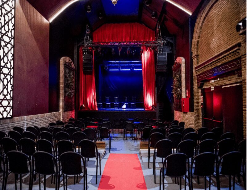 Granada: Flamenco Show "Sensaciones" at the Flamenco Theater Granada - The Experience for Tourists