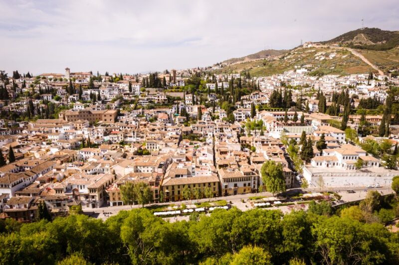 Granada Full Day From Costa Del Sol - Tour Options