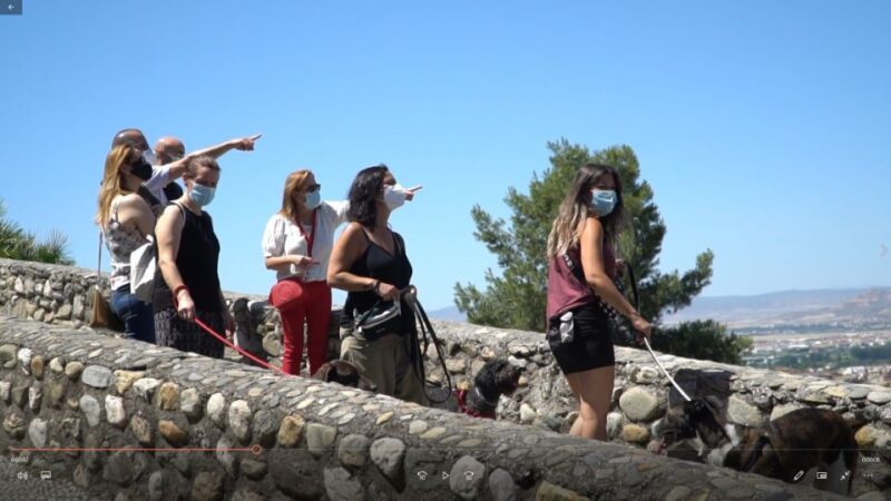 Granada: Guided Albaicín Visit With Pets - Booking Details