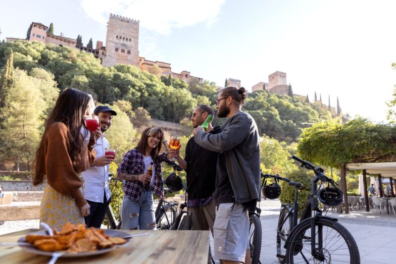 Granada: Highlights Tour by Electric Bike With Tapas Break - Participant Requirements