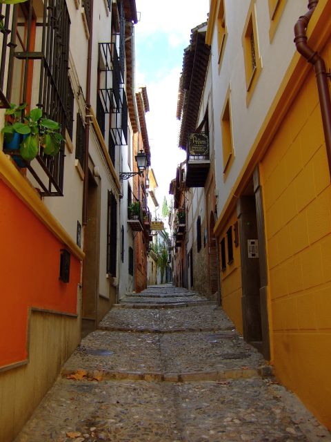 Granada - Historic Center Private Walking Tour - Cancellation Policy