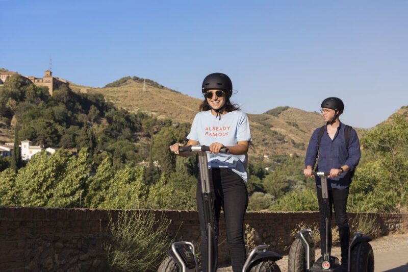 Granada: Historical City Center Guided Segway Tour - Key Points