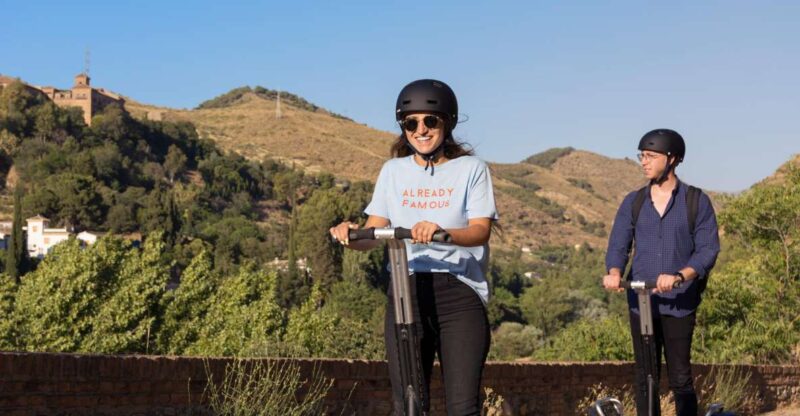 Granada: Historical City Center Guided Segway Tour - Inclusions and Requirements