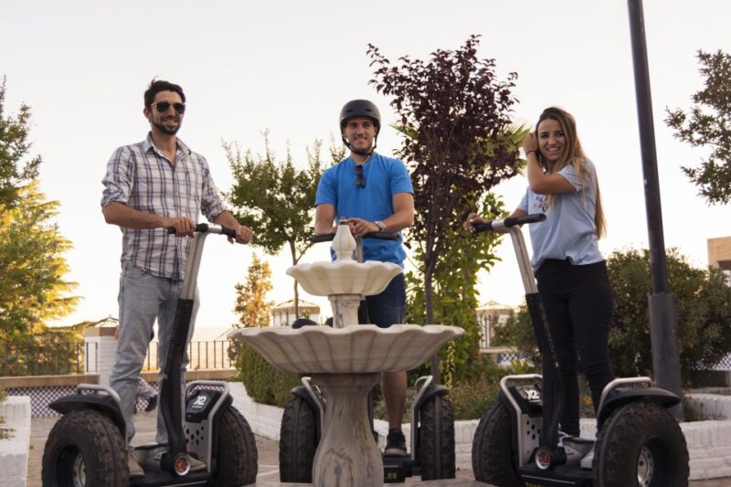 Granada: Historical City Center Guided Segway Tour - Segway Training and Experience
