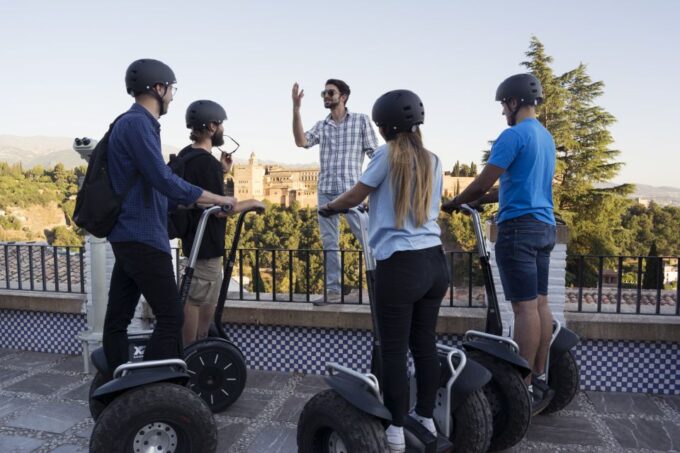 Granada: Historical City Center Guided Segway Tour - Notable Tour Guides
