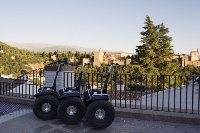 Granada: Historical City Center Guided Segway Tour - Frequently Asked Questions