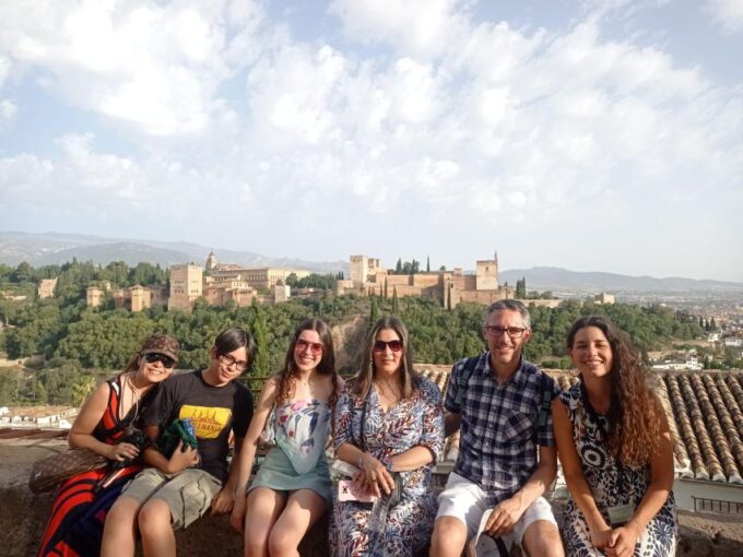 Granada in Full: Albaicin & the Historic Centre - Discovering Viewpoints and Vistas