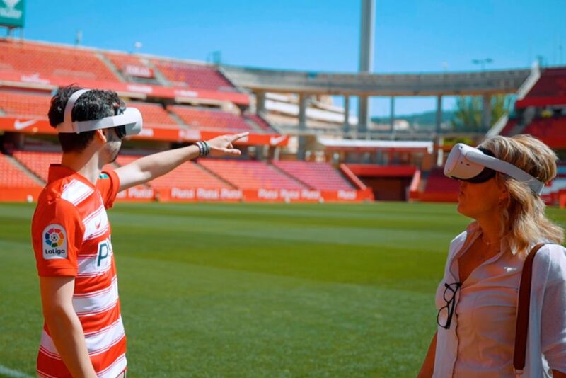 Granada: Los Cármenes Stadium Guided Interactive Tour - Interactive Elements